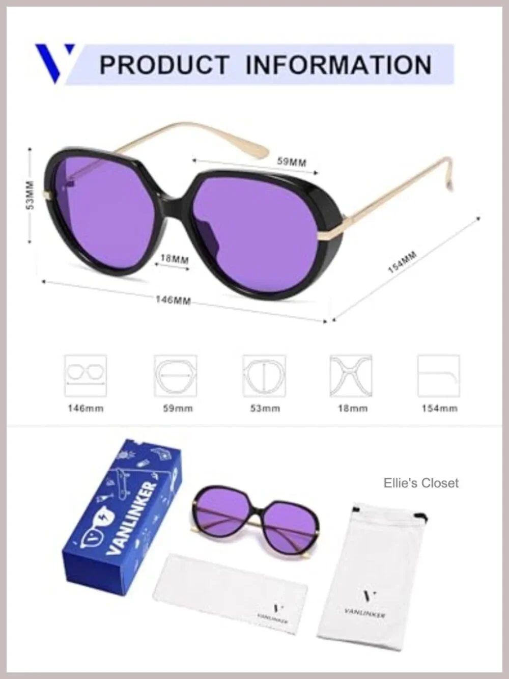 Oversized Retro Round Shield Sunglasses UV400 Lightweight Full Frame Large
